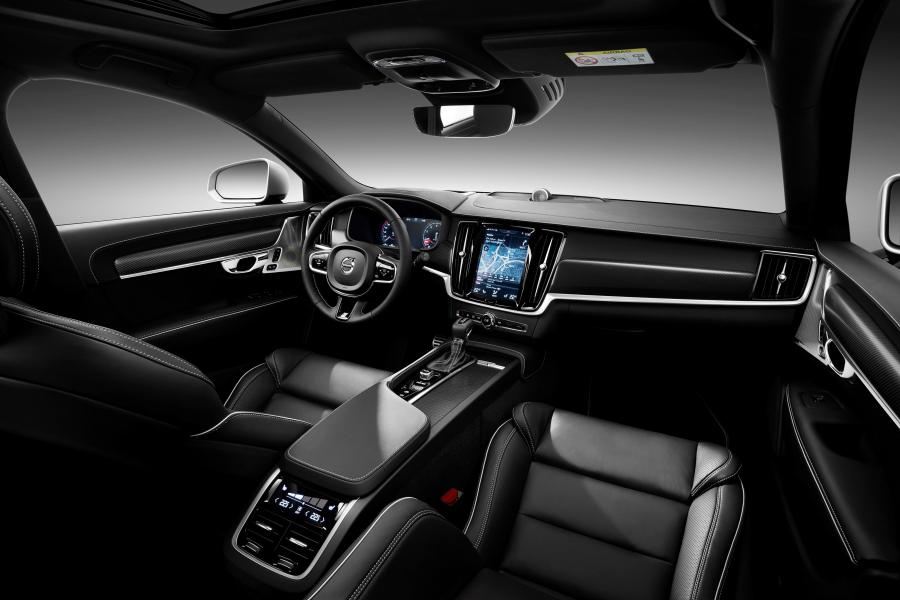 Интерьер Volvo V90 T6 R-Design 2016 года  (фото 20 из 20)